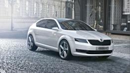 Skoda VisionD Concept - widok z przodu