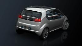 Volkswagen Go! Concept - tył - reflektory włączone