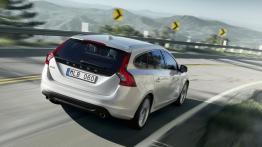 Volvo V60 - widok z tyłu