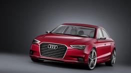 Audi A3 Concept - przód - reflektory włączone