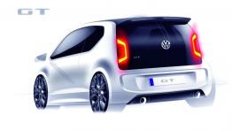 Volkswagen GT up! Concept - szkic auta