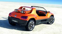 Volkswagen buggy up! Concept - widok z tyłu