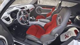 Kia Trackster Concept - widok ogólny wnętrza z przodu