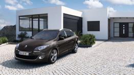 Renault Megane III Facelifting - widok z przodu