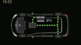 Mercedes E 400 HYBRID - radio/cd/panel lcd