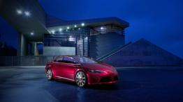 Toyota NS4 Plug-in Hybrid Concept - widok z przodu