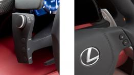 Lexus LF-A Roadster Concept - sterowanie w kierownicy