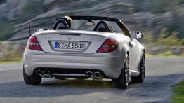 Mercedes SLK 55 AMG 2008 - widok z tyłu