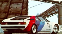 BMW M1 - widok z tyłu