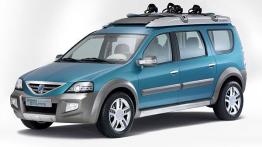 Dacia Logan Steppe - widok z przodu