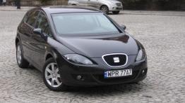 Seat Leon 2.0 TDI Stylance - przód - reflektory wyłączone