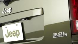 Jeep Grand Cherokee 2007 - emblemat