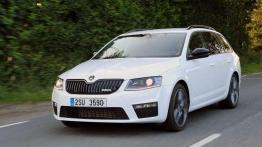 Skoda Octavia RS oficjalnie zaprezentowana