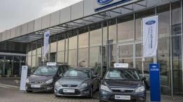 Program sprzedaży samochodów używanych w sieci dilerskiej Ford Polska