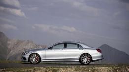 Mercedes-Benz S 63 AMG - kwintesencja samochodu?