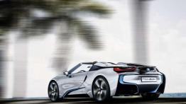 BMW i8 Spyder - produkcja zatwierdzona na 2015 rok