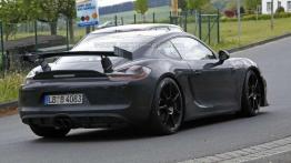 Porsche Cayman GT4 na pierwszych zdjęciach!