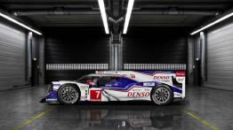 Toyota TS040 Hybrid oficjalnie zaprezentowana