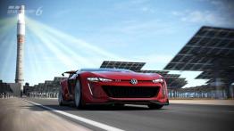 VW GTI Roadster Vision Gran Turismo - dla graczy - Volkswagen