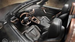 BMW Z4 po modyfikacjach u Carlex Design