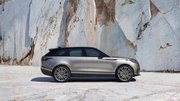 Range Rover Velar – debiut na giełdzie