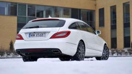 Mercedes-Benz CLS Shooting Brake - szukając fanfar