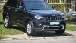 Jeep Grand Cherokee - odświeżony lider