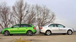 Skoda Rapid Spaceback vs. Liftback - dwa oblicza poprawności