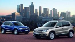 Volkswagen Tiguan - Twarz starszego brata