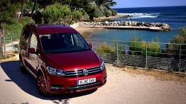 Volkswagen Caddy - pracowniczy dress code