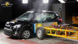 Testy zderzeniowe Euro NCAP: Gwiazdka gwiazdce nierówna