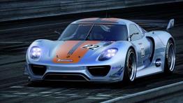 Porsche 918 RSR - Silnik zamiast pasażera