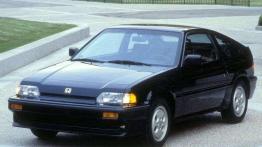 Honda CRX - takich aut już się nie produkuje