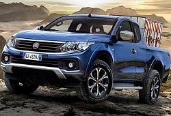 Fiat Fullback Przedłużona kabina