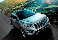 Hyundai Grand Santa Fe SUV