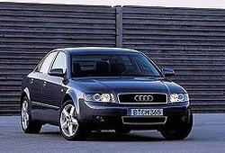 Audi A4 B6 Sedan 1.8 T 150KM 110kW 2000-2002