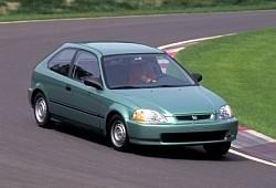 Honda Civic VI Hatchback 1.4 i 75KM 55kW 1995-2001