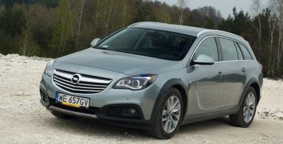 Opel Insignia I Country Tourer 2.0 CDTI Ecotec 163KM 120kW 2013-2015