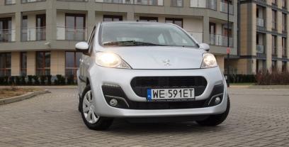 Peugeot 107 Hatchback 5d Facelifting 2012