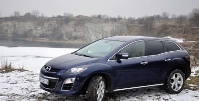 Mazda CX-7 SUV Facelifting