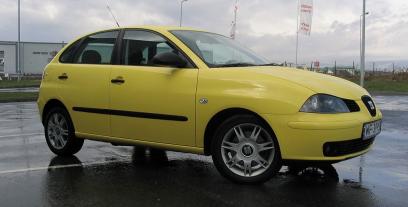 Seat Ibiza III 2.0 i Sport 115KM 85kW 2005-2008