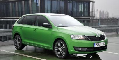 Skoda Rapid II Spaceback 1.2 TSI 90KM 66kW od 2015