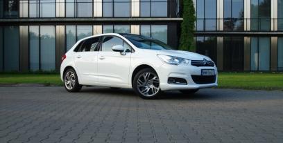 Citroen C4 II Hatchback 5d 1.4 16v VTi 95KM 70kW od 2010