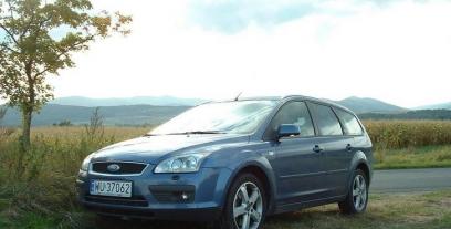 Ford Focus II Kombi 1.8 Duratec Flexifuel 125KM 92kW 2005-2011