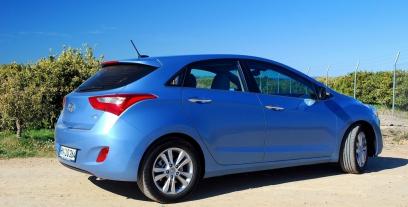 Hyundai i30 II Hatchback 5d 1.6 MPI 120KM 88kW 2012-2015