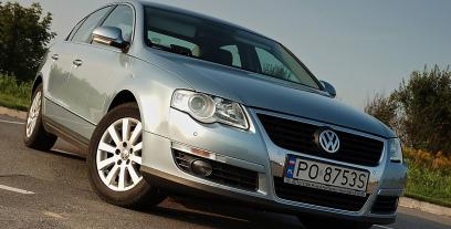 Volkswagen Passat B6 Sedan 1.8 TSI 160KM 118kW 2007-2010