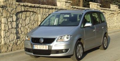 Volkswagen Touran I 1.6 102KM 75kW 2004-2010