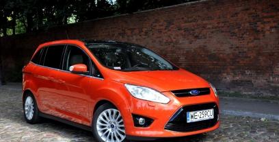 Ford C-MAX II Grand C-MAX 1.0 EcoBoost 125KM 92kW 2012-2015