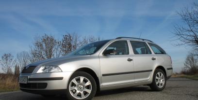 Skoda Octavia II Kombi 1.4 MPI 80KM 59kW 2007-2012