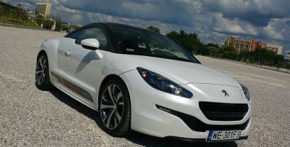 Peugeot RCZ Coupe Facelifting 1.6 THP 270KM 199kW 2013-2015